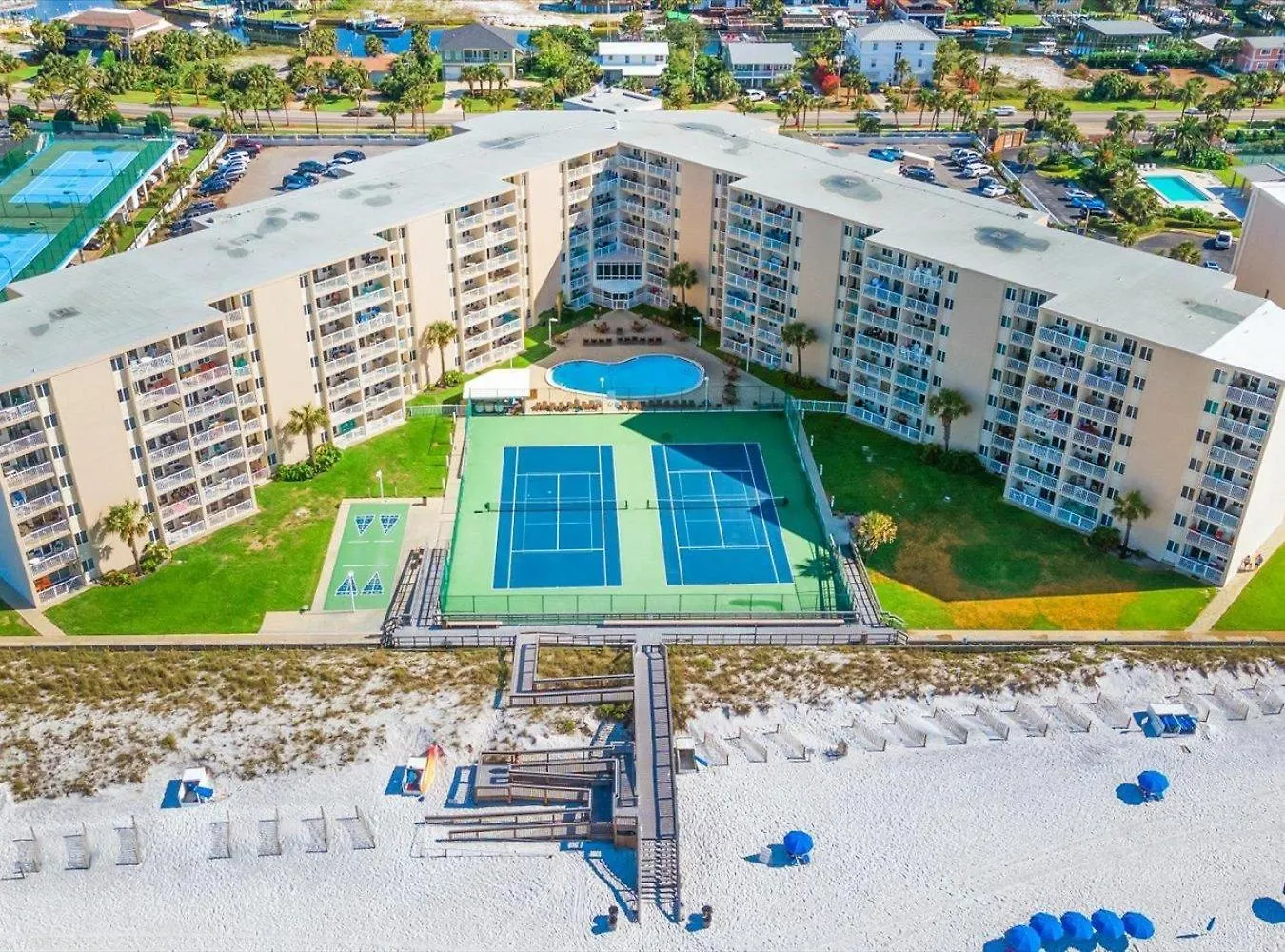 Feriehus Holiday Surf And Racquet Unit 519 Destin USA